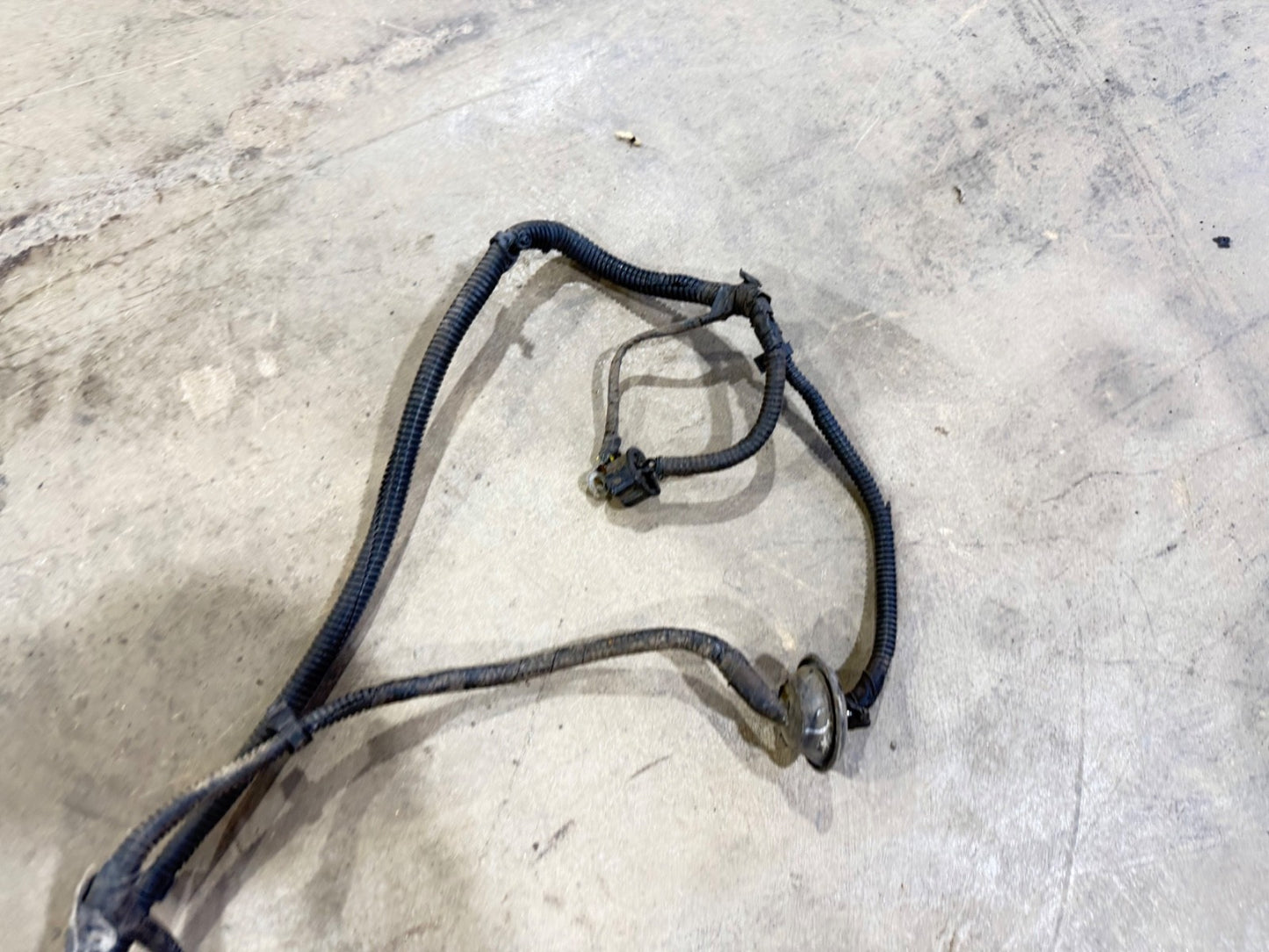 98-02 Jeep TJ Wrangler Grille Wire Harness Headlight 56010278AF OEM Head Light
