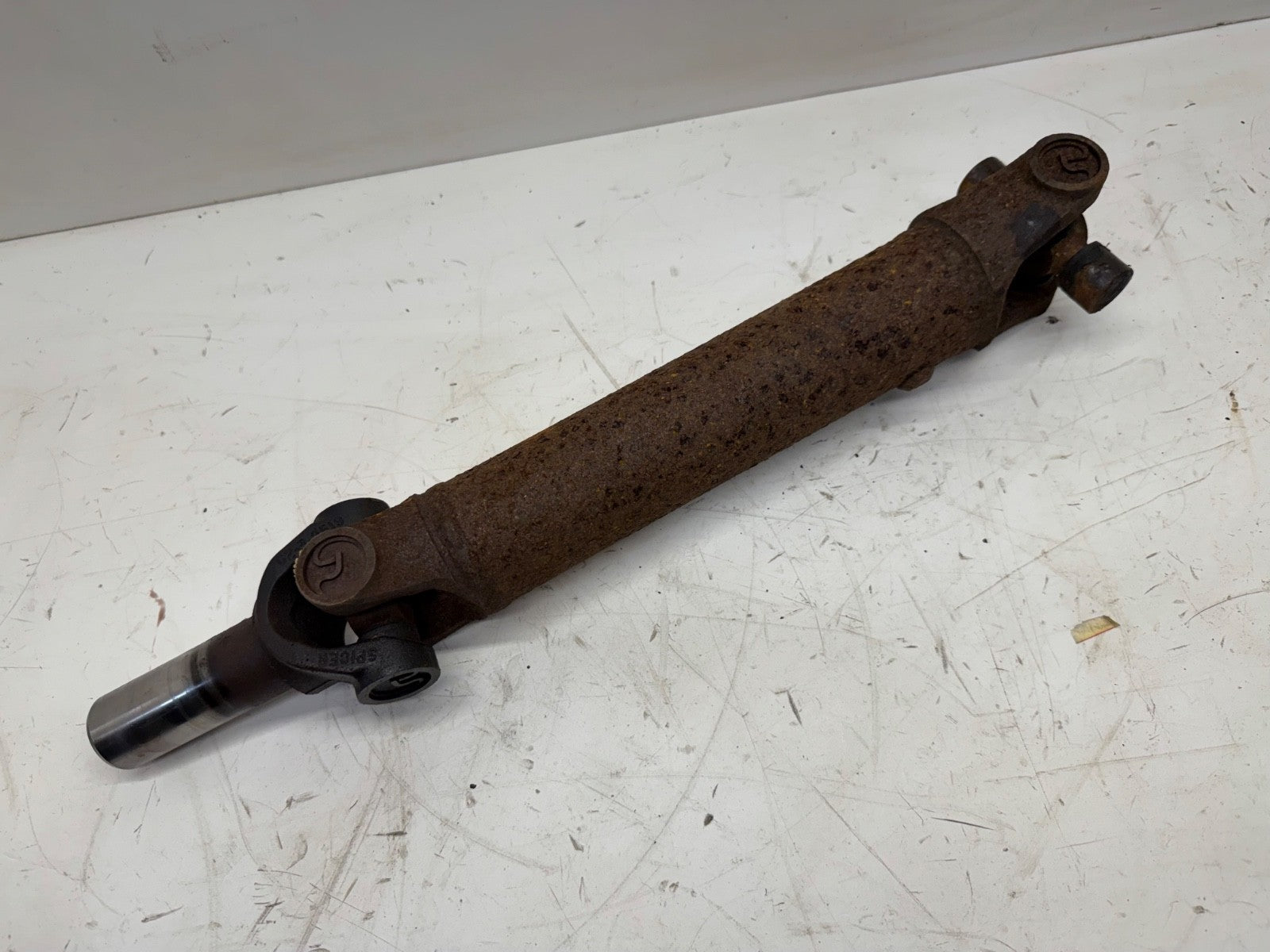 94 95 Jeep Wrangler YJ 15" REAR DRIVE SHAFT 2.5 AX5 Driveshaft 2.5L Manual 4CYL