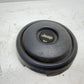 84-96 Jeep Cherokee Wrangler XJ YJ Charcoal Steering Wheel Horn Button Grey Gray