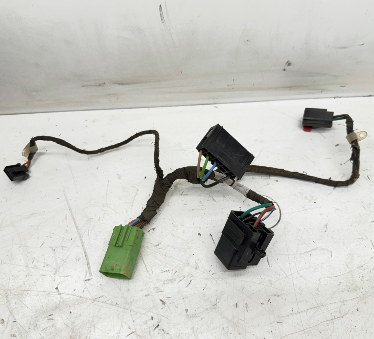 2002-2006 Jeep Wrangler TJ WIRING FOR Heater HVAC Box w AC OEM Wire Harness A/C
