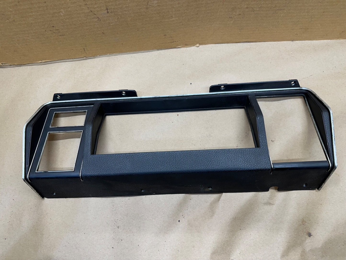 1967 AMX Rebel Dash Trim Instrument Cluster Surround Bezel Radio 3576540 OEM