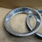 Set of 4 Jeep Cherokee XJ Wrangler YJ TJ OEM Chrome Trim Beauty Ring Wheel 15"