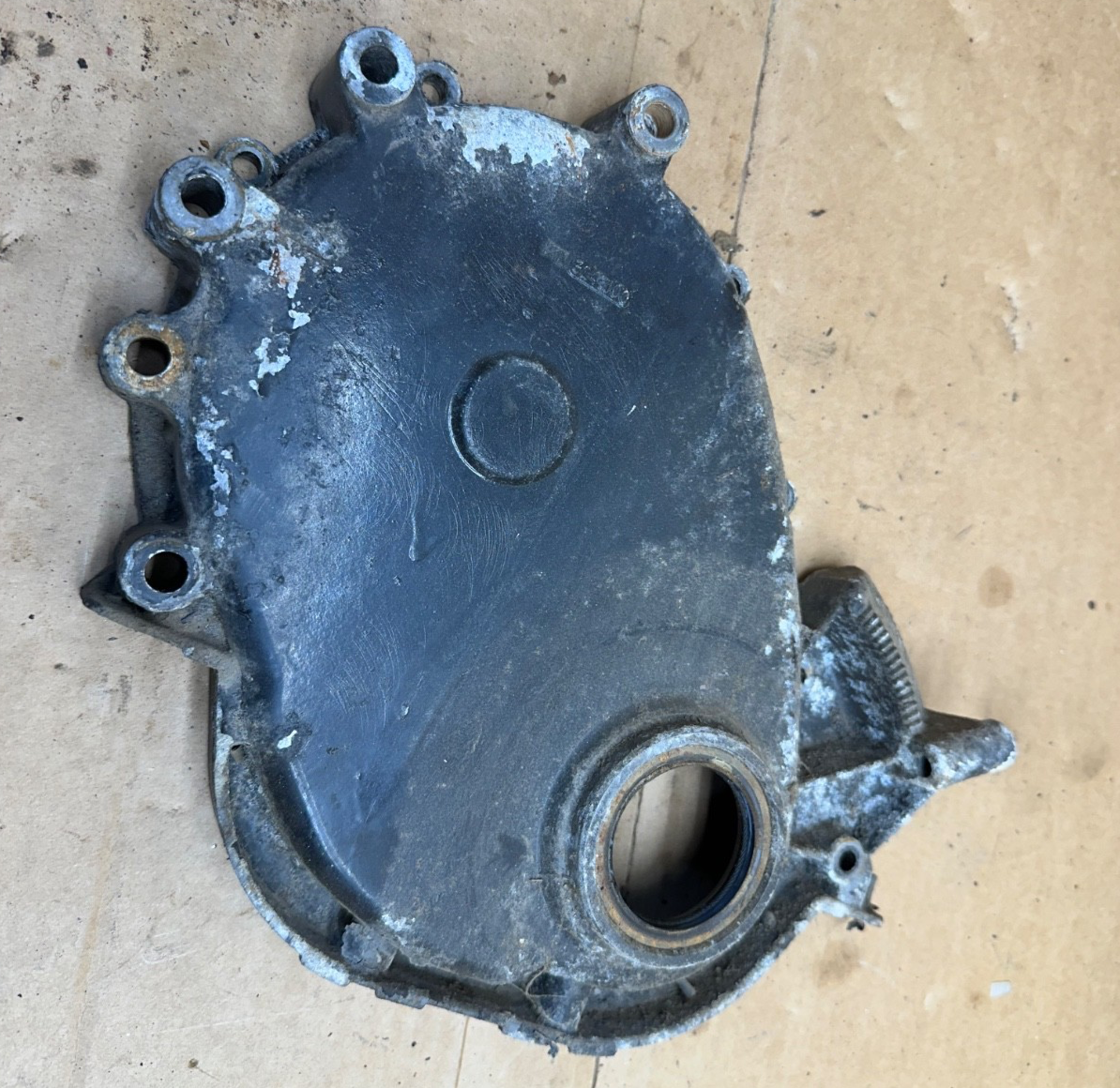 Jeep Wrangler Timing Chain Cover CJ YJ FSJ 76-90 258 4.2L 6 Cyl OEM Front Engine