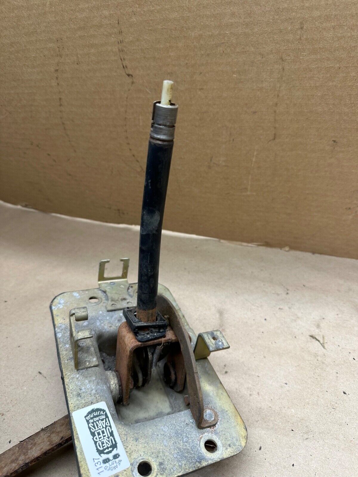 84-86 Jeep Cherokee XJ Automatic Transmission Shifter Lever Assembly OEM Floor