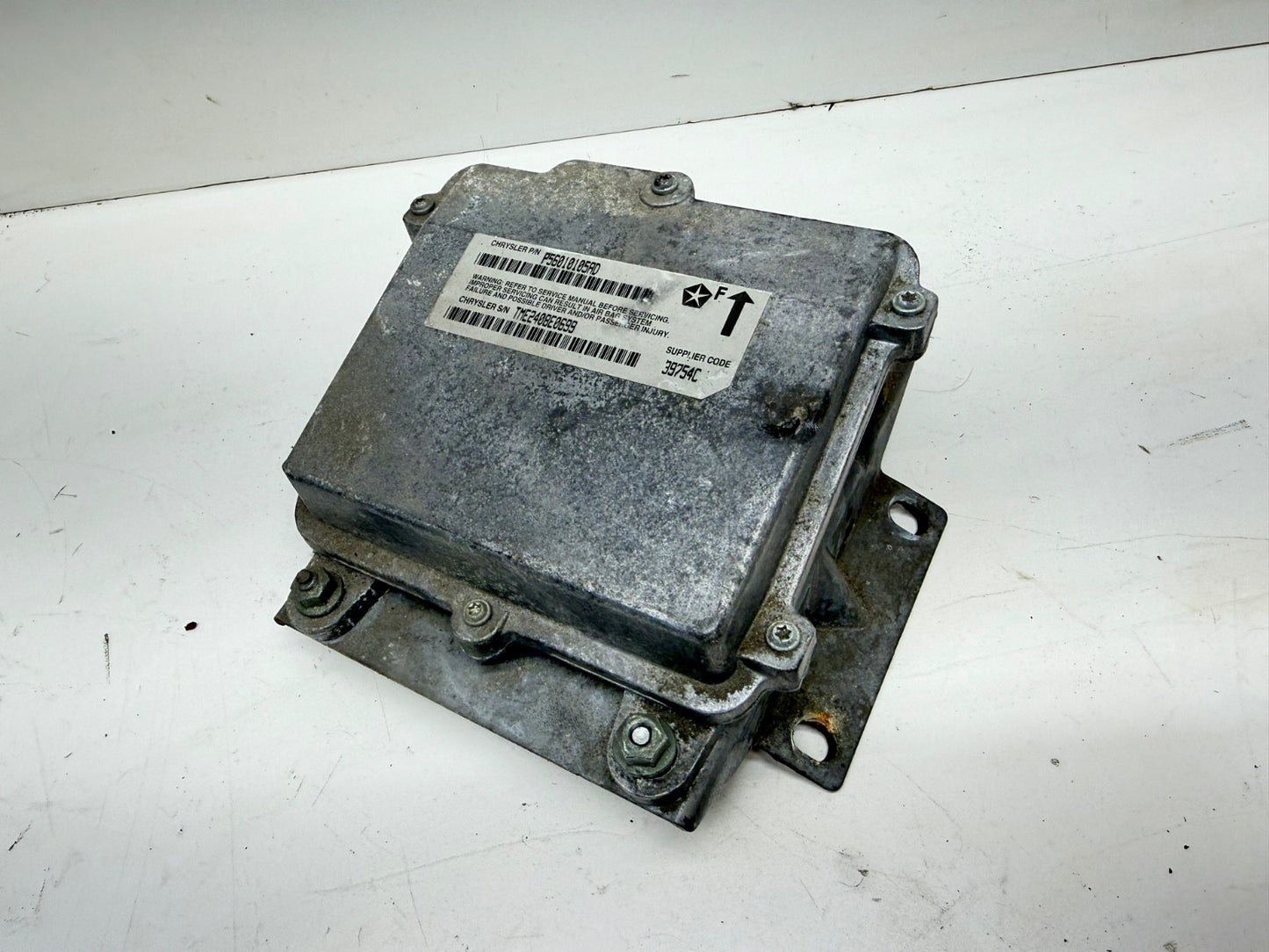 98 99 00 Jeep Wrangler TJ Dash Air Control Module Unit AD P56010105AD Controller