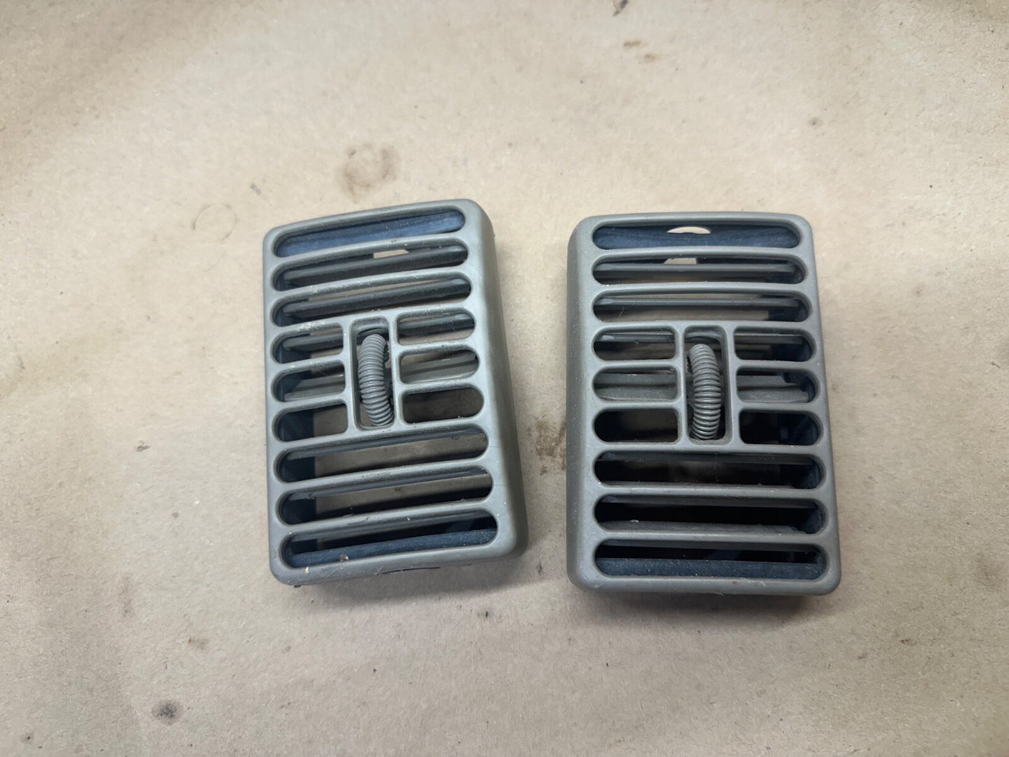 KHAKI 03-06 TJ Jeep Wrangler HVAC Dash AIR VENT Panel A/C Heat Left Right L R AC