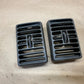 Jeep Cherokee XJ 97-01 OEM Left Right Dash Vents Louver Driver Passenger HVAC