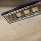 1984-1991 Jeep Grand Wagoneer LH Master Power Window Switch Bezel Plate OEM