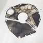 91-01 Jeep Cherokee XJ 4.0 L 6 Cyl Engine Block Inspection Cover Spacer Plate OE