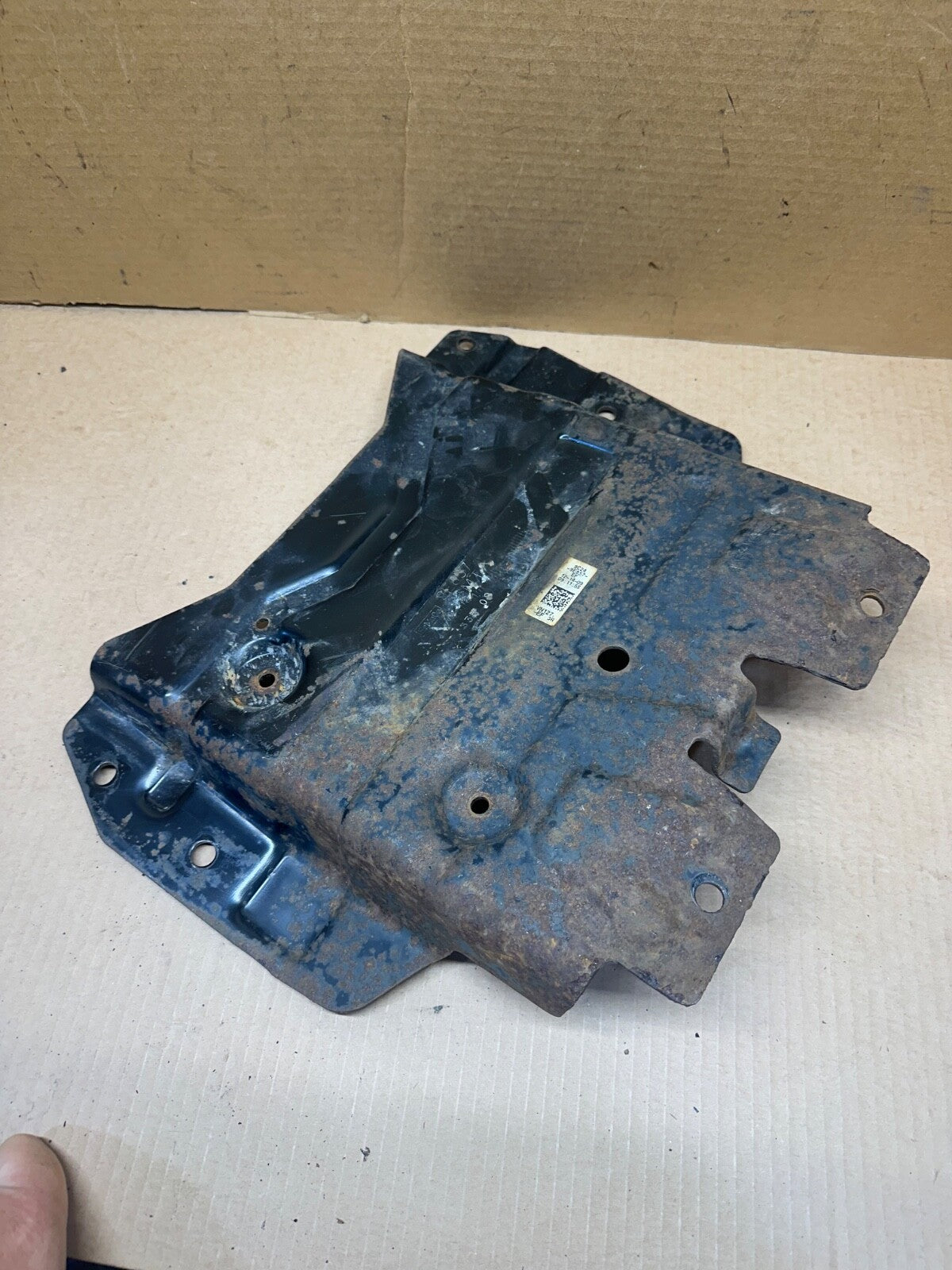 08-14 E250 E350 Evap Canister Mounting Bracket Econoline Van Extended 9e857-p5mt