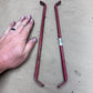 84-86 Jeep Cherokee XJ Fender Braces Supports Driver Passenger Side Left Right