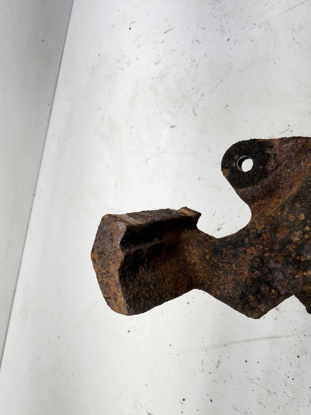 90-06 Jeep Wrangler TJ YJ Dana 30 Front Axle Left Drivers Spindle Knuckle NO ABS