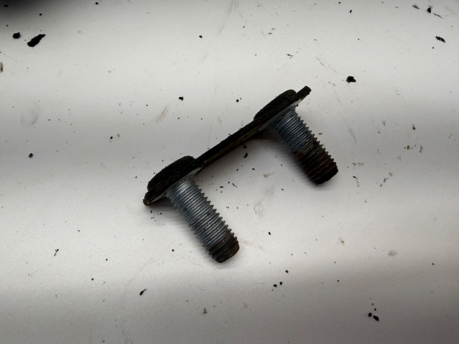 Jeep Cherokee XJ 84-01 Front Track Bar to Frame Bracket OEM Studs Bolts Factory