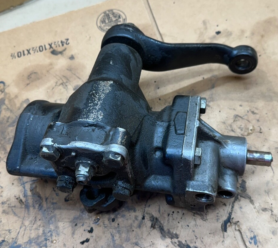 DELPHI CONVERSION Power Steering Gear Box Gearbox 2003 Dodge Ram 2500 3500 4WD