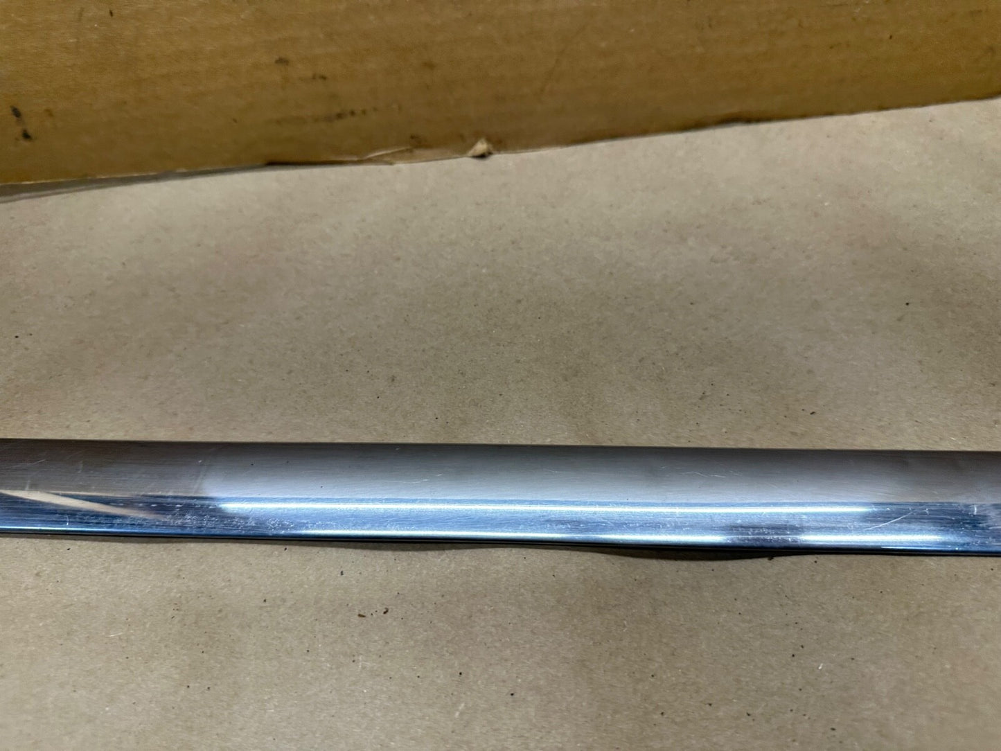 Jeep FSJ Grand Wagoneer Passenger Apillar Windshield Stainless Steel Trim Chrome