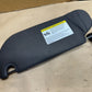 2006-2011 FORD CROWN VICTORIA OEM BLACK Passenger SUN VISOR VIC Factory Right