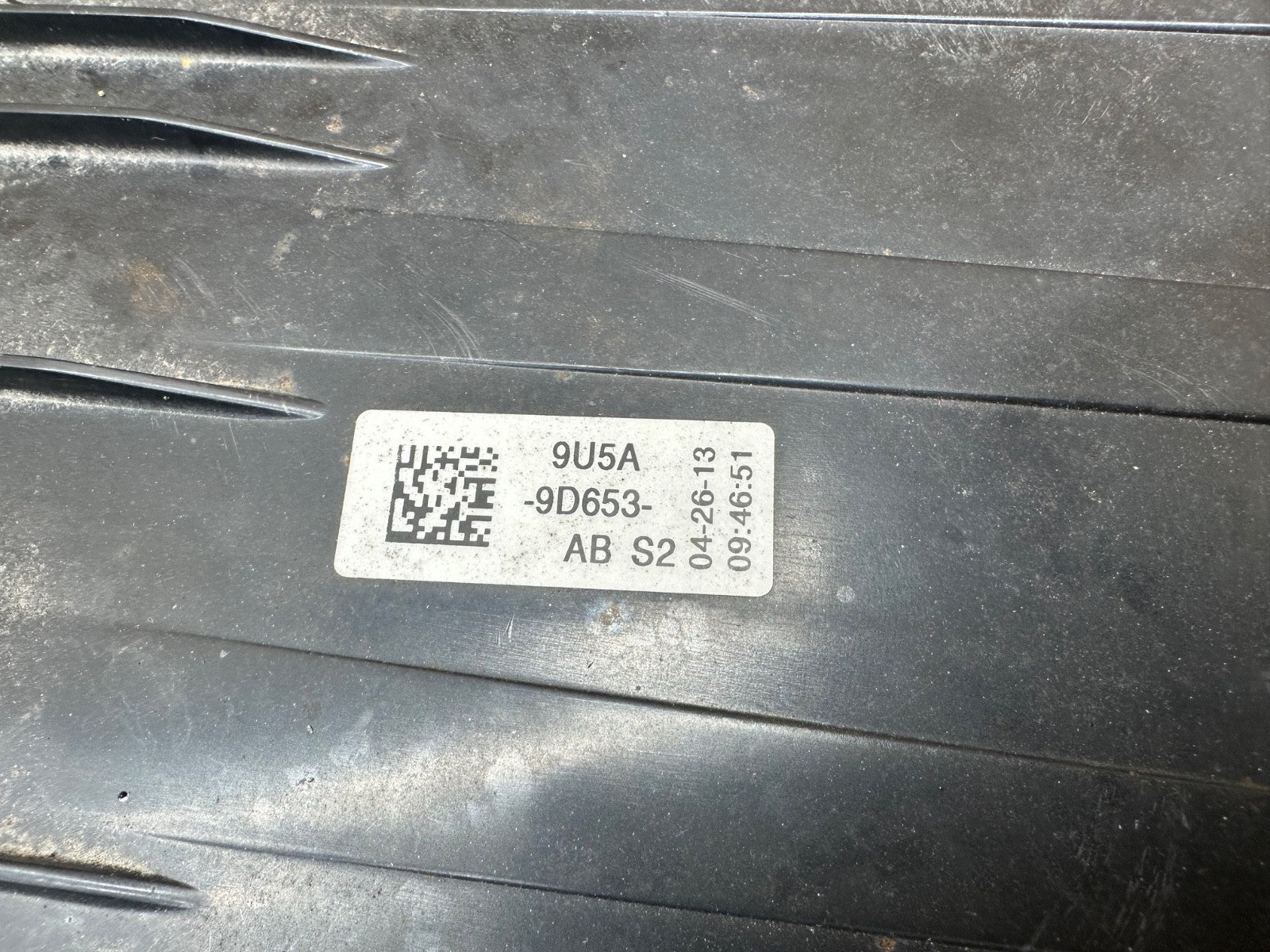2013 FORD E150 VAPOR CHARCOAL CANISTER 9U5A-9D653-AB OEM Econoline Van Plastic