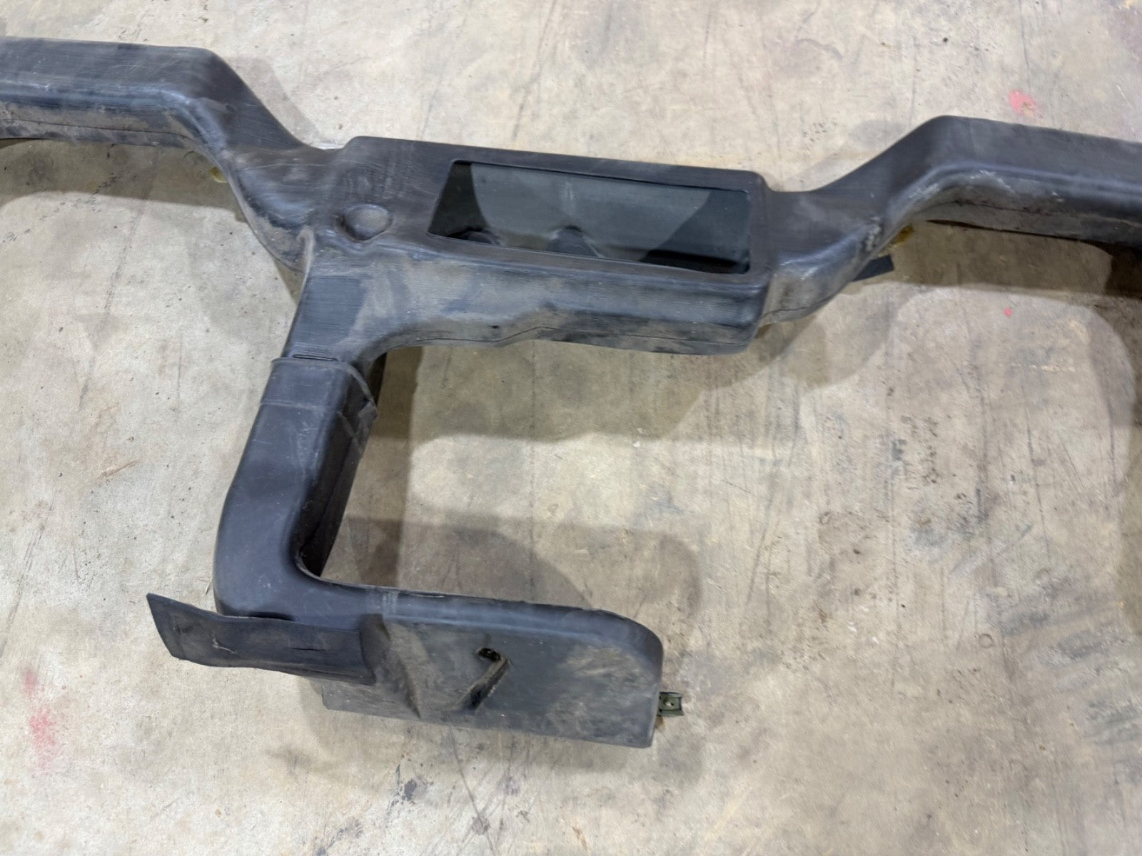 97-02 Jeep Wrangler TJ Heater A/C Dash Heat Duct Work Defrost Vent 55115158 OEM