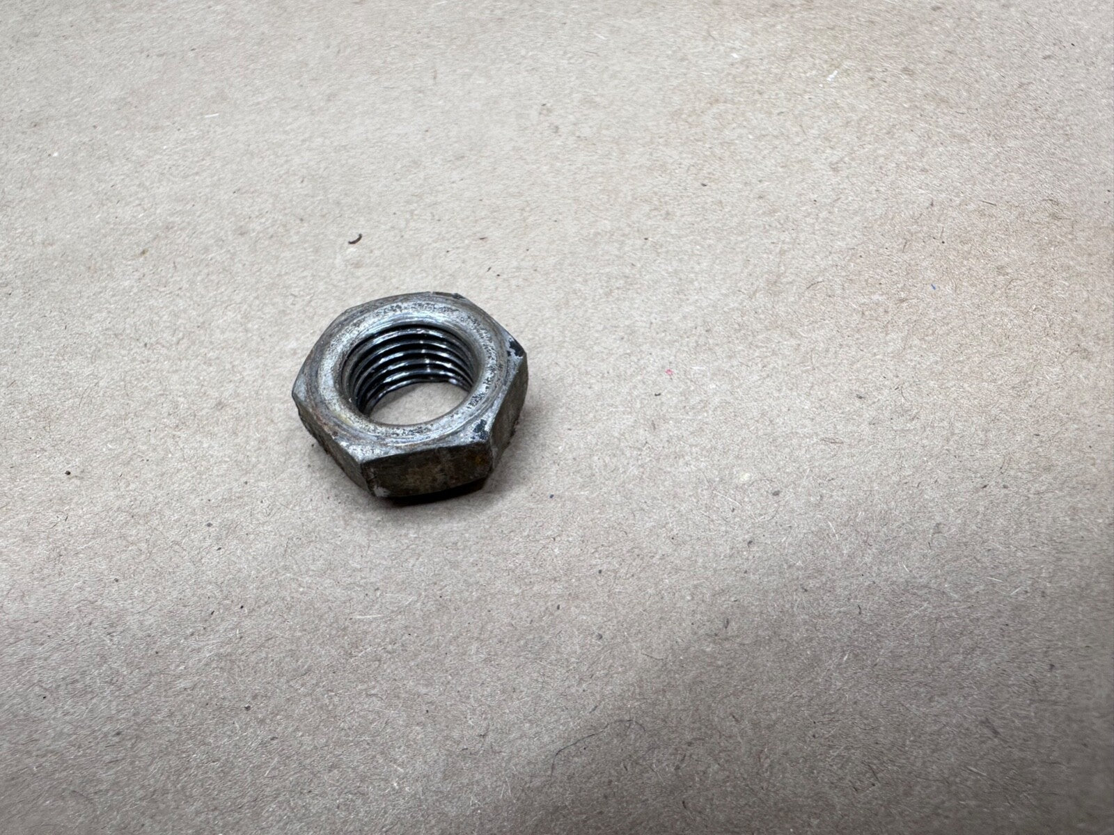 76-95 Jeep CJ 7 YJ Steering Wheel Nut Wrangler CJ5 CJ7 CJ8 Column Horn Bolt OEM