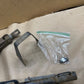 91-95 Jeep Wrangler YJ Scissor Jack Mount Spare Tire -NOT COMPLETE- FACTORY OEM