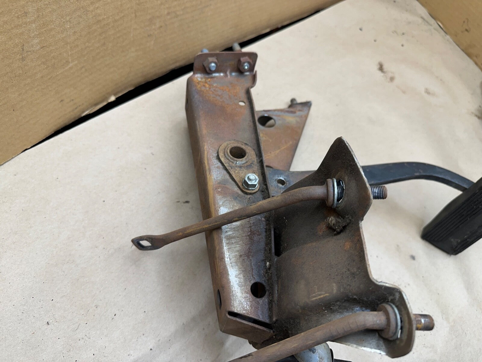 1967 AMC REBEL MACHINE AUTO Brake PEDAL ASSEMBLY Ambassador Matador OEM
