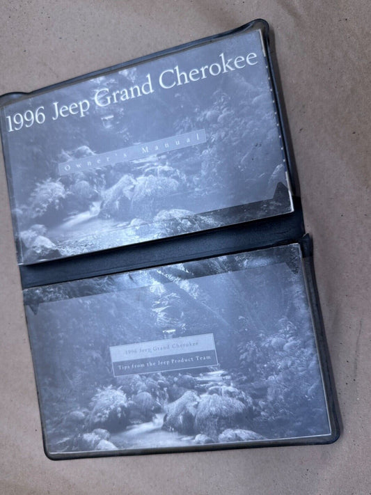 1996 Jeep Grand Cherokee ZJ Owner's Manual Book User Guide 96 OEM Fuse Owners