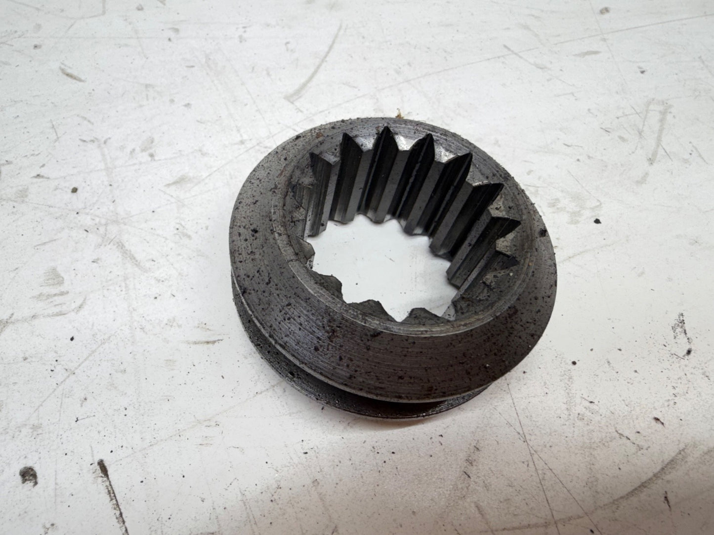 Jeep Wrangler YJ 87-95 Dana 30 Front Axle CAD Vacuum Disconnect Locking Collar