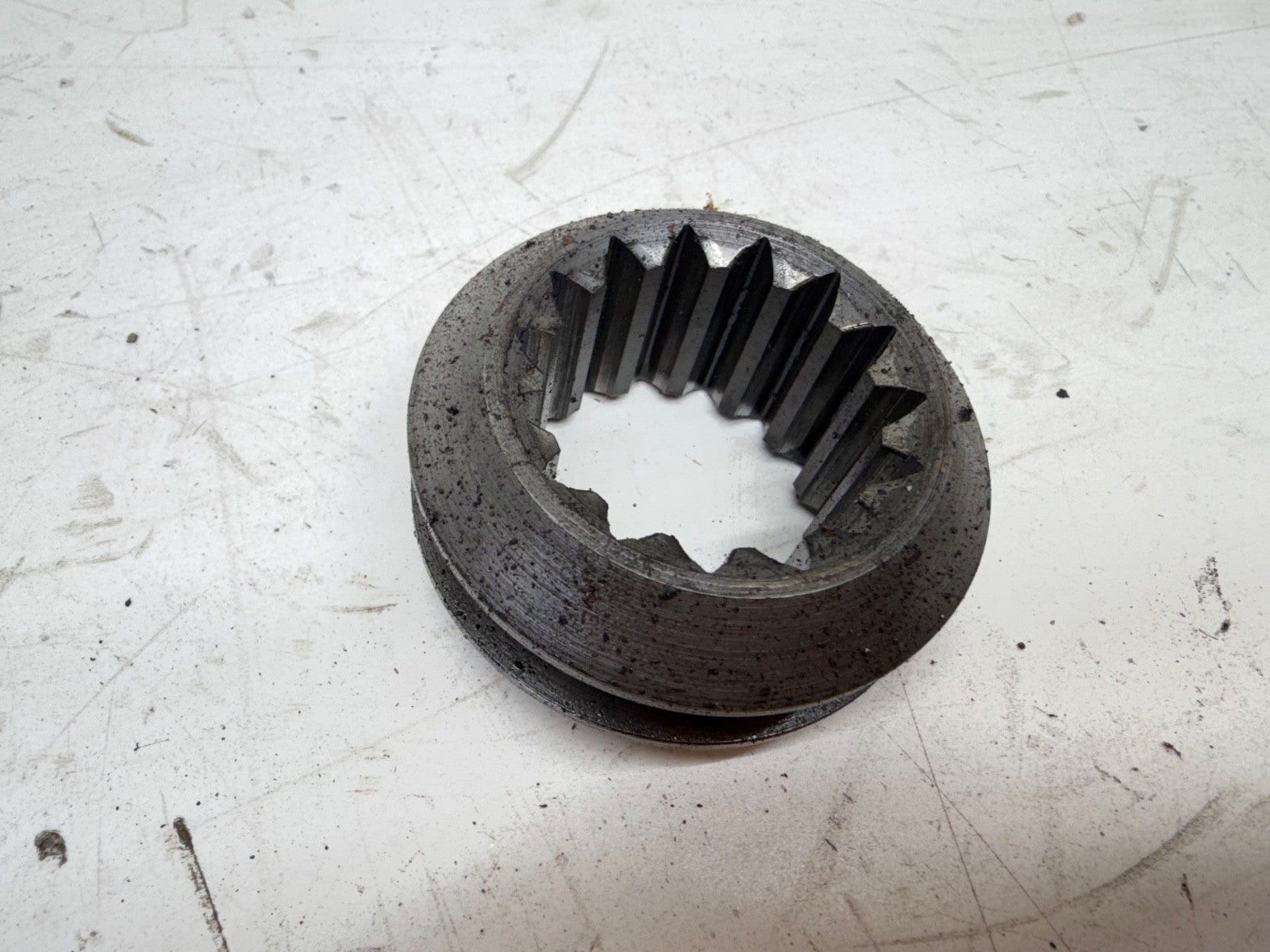 Jeep Wrangler YJ 87-95 Dana 30 Front Axle CAD Vacuum Disconnect Locking Collar