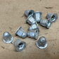Window Hardware E 150 250 350 Genuine Ford Nut Hex RH Thread 05-19 N620365-S437