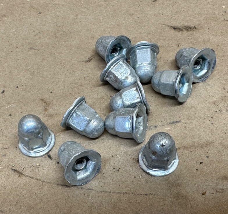 Window Hardware E 150 250 350 Genuine Ford Nut Hex RH Thread 05-19 N620365-S437