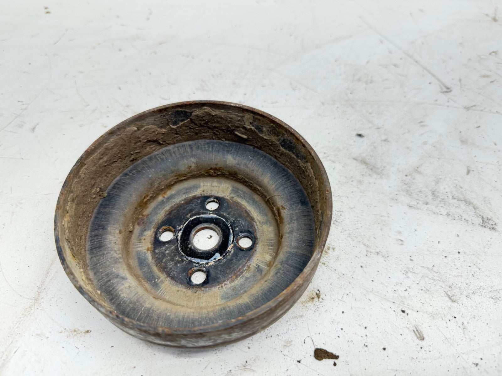 Jeep Wrangler YJ TJ 91-99 Water Pump Pulley Belt Serpentine 4.0 6cyl   53007154