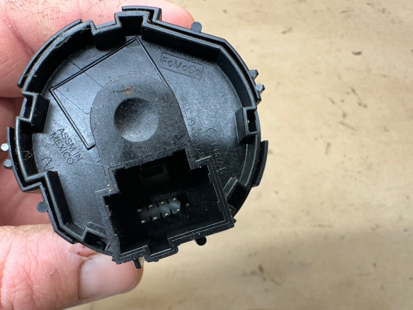 4WD 4X4 Control Switch Knob Rear Locker for 11-16 FORD F250 F350 BC3T-7Z155 OEM