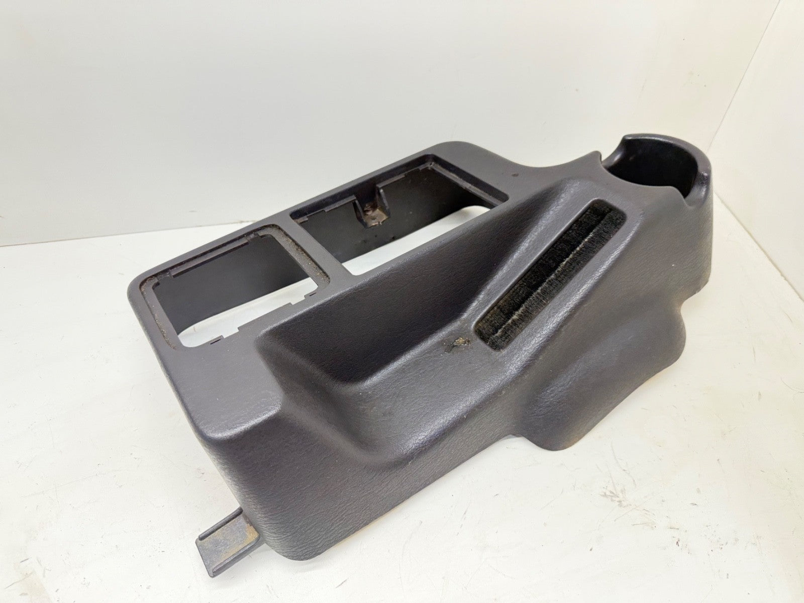 Jeep Wrangler TJ 97-02 OEM Front Piece Center Console Grey Gray Half Front Short