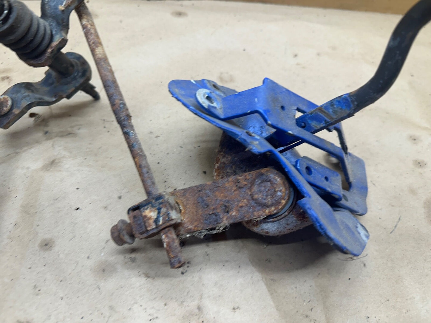 04-06 Jeep Wrangler TJ Rubicon 4x4 Transfer Case Shifter Linkage Rods Rod Lever