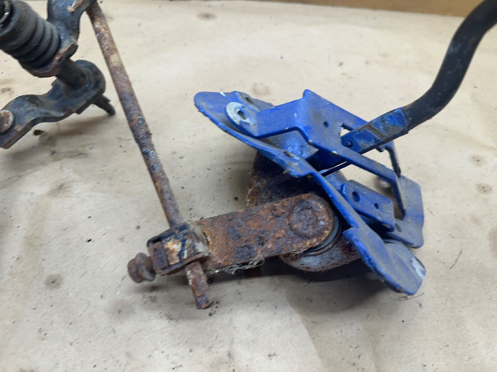 04-06 Jeep Wrangler TJ Rubicon 4x4 Transfer Case Shifter Linkage Rods Rod Lever