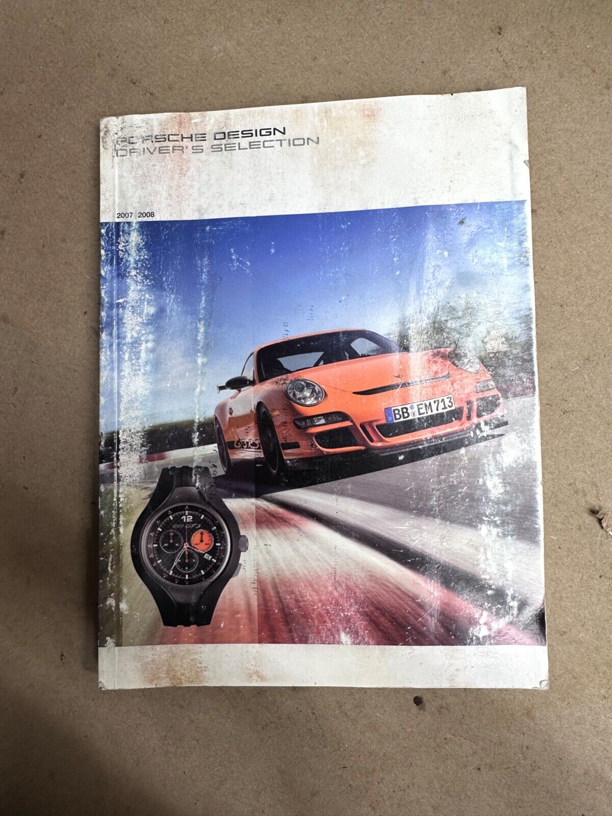 2007-2008 Porsche Design Drivers Selection Merchandise Catalog Porshe Dealership