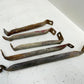 87-95 Jeep Wrangler YJ FENDER to Firewall Support Bar Set OEM Factory Rod Brace