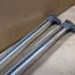 84-89 Jeep Cherokee XJ Chrome Roof Rack Cross Rails Factory OEM 85 86 87 88 Bars