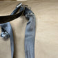 91-96 Jeep Cherokee XJ Rear Center Seatbelt Buckle Seat Belt Rear OEM Grey Gray