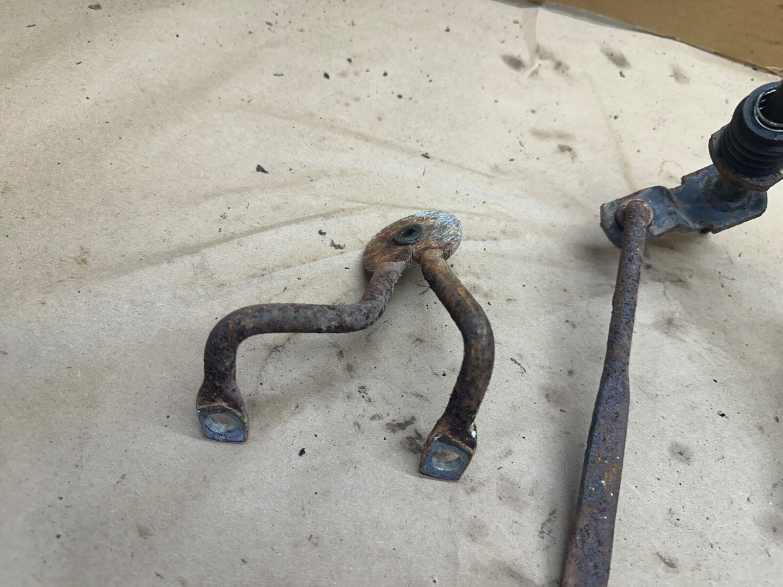 04-06 Jeep Wrangler TJ Rubicon 4x4 Transfer Case Shifter Linkage Rods Rod Lever