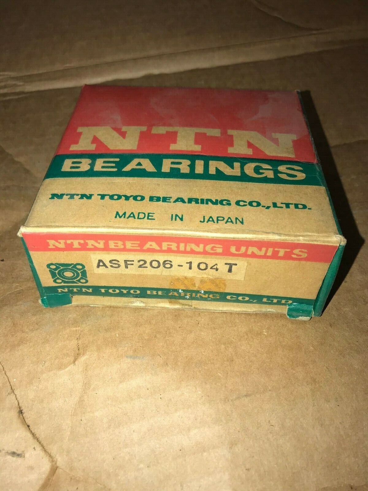 Brand new in box  NTN ASF206-104t  BEARING      FAST FREE USPS SHIPPING