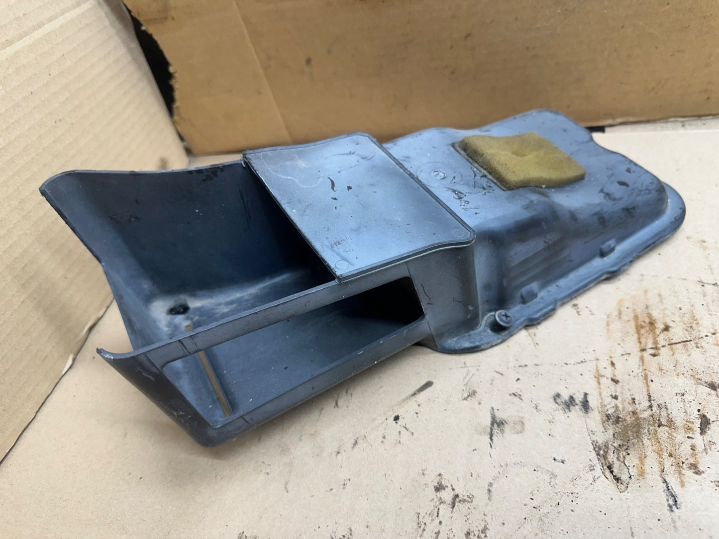 2000-2006 Jeep TJ Wrangler Cowl to Heater & AC Box Fresh Air Duct 55037540AA OEM