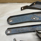 1967 AMC Rambler Rebel Rear Bumper Mount Bracket Sedan Factory 67 Rambler Back