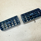 Jeep Wrangler TJ 97-06 OEM Center Dash Vents Louver Outlet Driver Passenger PAIR