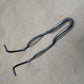 87-01 Jeep Cherokee XJ Jack Hold Down Bracket Wire Rear Passenger Under Seat OEM