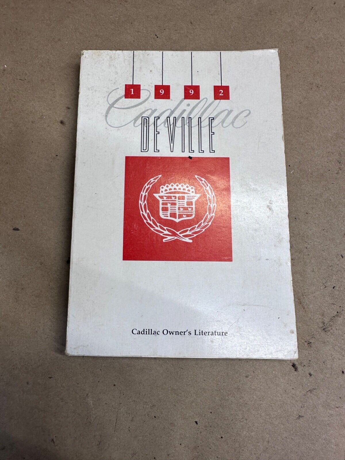 1992 Cadillac Deville Owners Manual User Guide Reference Operator Book Fuses