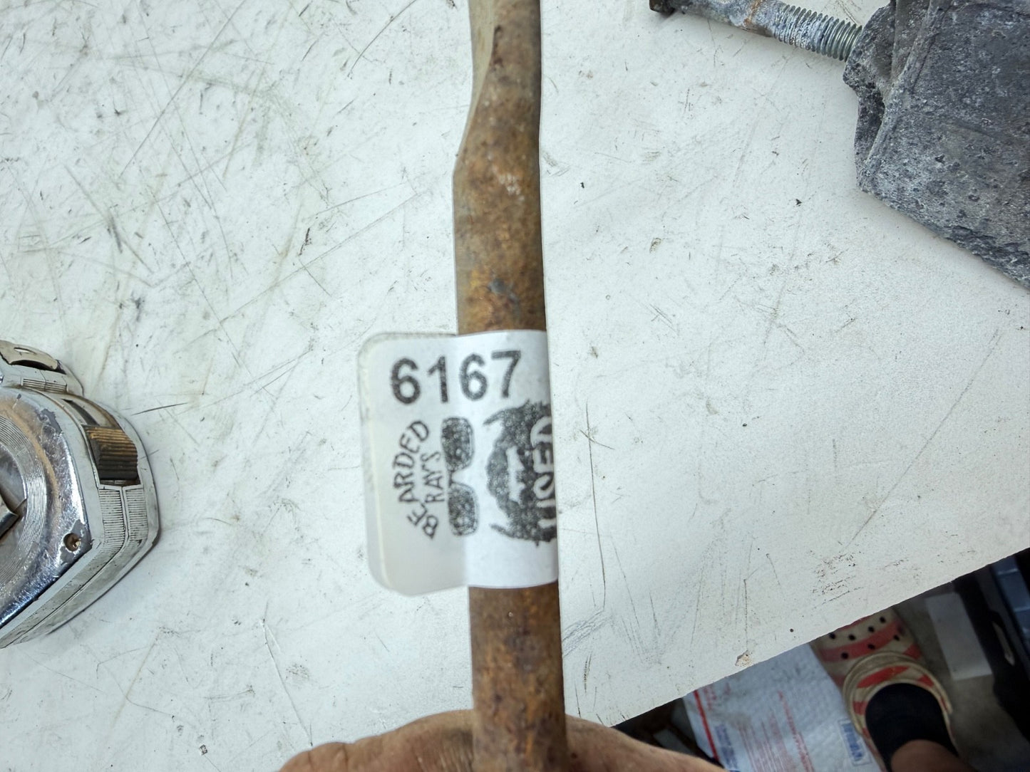 Jeep Wrangler TJ 97-02 OEM Transfer Case Shifter Linkage Rod Bar 2.5L 2.5 L Link