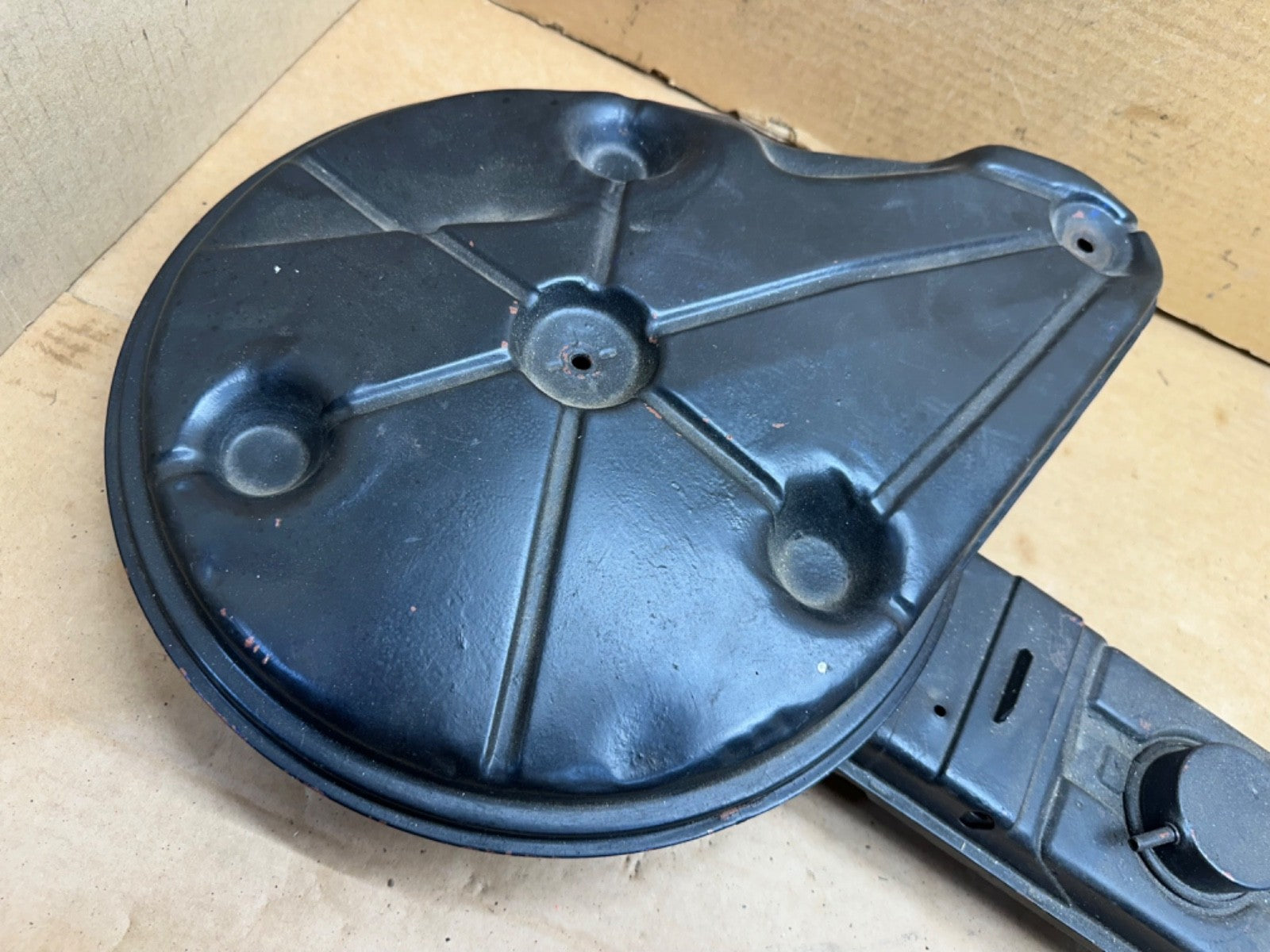 81-90 Jeep YJ CJ 5 7 Air Cleaner Filter Breather Power Brakes Wrangler 258 4.2 L