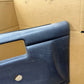 97-06 Jeep TJ Wrangler Driver Passenger FULL HARD DOOR PANEL AGATE GRAY OEM Grey