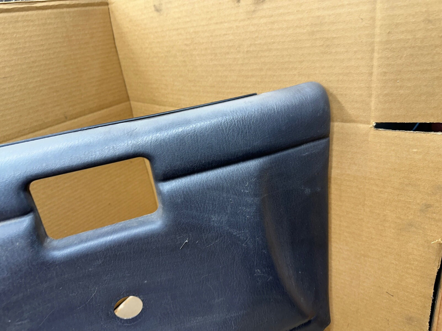 97-06 Jeep TJ Wrangler Driver Passenger FULL HARD DOOR PANEL AGATE GRAY OEM Grey